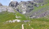 Excursión Senderismo Val-d'Oronaye - LACS DU LAUZANIER ET DE DERRIERE-LA-CROIX - Photo 19