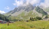 Excursión Senderismo Les Contamines-Montjoie - Le Lay - le col du Bonhomme A/R - Photo 8