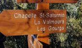 Trail Walking Saint-Cézaire-sur-Siagne - Chapelle Saturnin et bord de Siagne - Photo 2