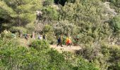 Percorso Marcia Cuges-les-Pins - Le col de l’ange  - Photo 3