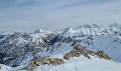 Percorso Sci alpinismo Névache - roche gauthier couloir nord - Photo 4