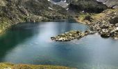 Tocht Stappen Revel - Boucle grand Colomb , lac Merlat , col de la Pra  - Photo 9