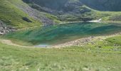 Tour Wandern Valdeblore - Cime des Lauses et tour des lacs Millefonts - Photo 12