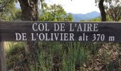 Randonnée Marche Fréjus - Route des cols mont vinaigre - Photo 4