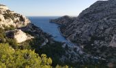 Tocht Stappen Marseille - Rando tour de la Candelle-Sugiton-Sofmiou - Photo 1