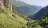 Randonnée Marche Bagnères-de-Bigorre - etg bleu-col de bareille-pic bizoutère-lac d'Ourec depuis le Chiroulet - Photo 2