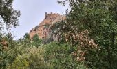 Randonnée Marche Saint-Raphaël - Pic roux grotte de sainte Baume - Photo 2