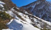 Percorso Racchette da neve Crévoux - EMBRUN JOUR 04 : Lac du Crachet - Photo 14