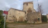 Randonnée Marche Mallemoisson - MALLEMOISSON . LES THUMINS . LE CHATEAU . MIRABEAU . CHAPELLE S PHILIPPE . N.    EAU  - Photo 11