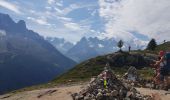 Tour Wandern Vallorcine - TAR1 - Tour des Aiguilles Rouges J1 - Col des Montets - Lac Blanc - Photo 3