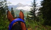 Trail Horseback riding Hauteluce - BEAUFORTAIN - Photo 5