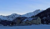 Tour Wandern Molines-en-Queyras - 26-12-23 Molines - la Rua sur grp tour de la dent de Ratier - Photo 1