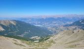 Randonnée Marche Les Orres - le pic de Boussolenc par la tête du vallon Rémollon - Photo 8