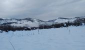 Tocht Langlaufen Escragnolles - panoramique enneigé - Photo 6