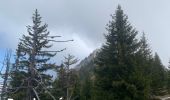 Trail Walking Aillon-le-Jeune - Mont Colombier par les rochers de la Bade et la sente de Rossanaz avec CAF Annecy -R3 - Photo 2