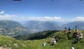 Tour Wandern Les Avanchers-Valmorel - Crêve Tête - Valmorel - Photo 3