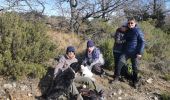 Trail Walking Mazaugues - Plateau d'Agnis, au dessus de Mazaugues - Photo 8