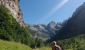 Trail Walking Sixt-Fer-à-Cheval - SIXT PASSY: PAS DU BORET - BOUT DU MONDE - Photo 1