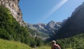 Randonnée Marche Sixt-Fer-à-Cheval - SIXT PASSY: PAS DU BORET - BOUT DU MONDE - Photo 1