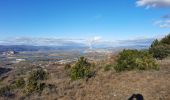 Trail Walking Châteauneuf-du-Rhône - Le Navon et le Défilé de Donzère 11km - Photo 2