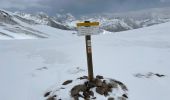 Excursión Raquetas de nieve Saint-Dalmas-le-Selvage - Pointe de Colombart - Photo 10