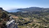Trail Walking Cassis - Cassis Couronne de Charlemagne - Photo 4