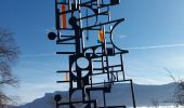 Tour Wandern Chantesse - vatilieu - Photo 3