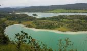 Percorso Marcia Le Frasnois - Rando des 4 lacs par le Pic de l'Aigle - Photo 19