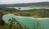 Tocht Stappen Le Frasnois - Rando des 4 lacs par le Pic de l'Aigle - Photo 19