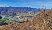 Excursión Senderismo Sisteron - Le Trou de l'Argent (Sisteron) - Photo 5