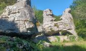 Randonnée Marche Labeaume - ARDECHE. LA BAUME. GORGES DE LA BAUME. LEBAUME.DOLMENS OE - Photo 7