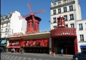 Point d'intérêt Paris - Moulin Rouge - Photo 1