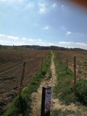 Point of interest Braine-le-Château - Sentier réhabilité (Belle initiative) - Photo 1