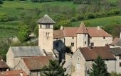 Punto de interés Cortambert -  Eglise Saint-Martin et ancien prieuré  Blanot - Photo 1