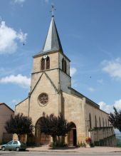 Punto di interesse Le Cergne - Eglise de la Conversion de Saint-Paul - Photo 1