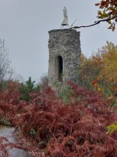 Punto di interesse Arbonne-la-Forêt - Tour de la Vierge - Photo 1