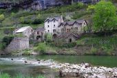 Punto de interés Gorges du Tarn Causses - Village de Pougnadoires - Photo 3