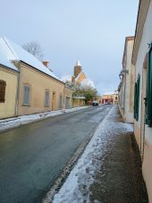 Point d'intérêt Saint-Aubin-des-Coudrais - rue des ecoles - Photo 1