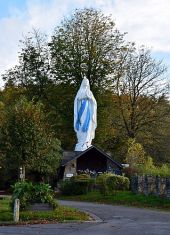 Point of interest Hotton - La Vierge de Werpin - Photo 1