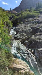 Point d'intérêt Vallouise-Pelvoux - Cascade de Clapouse - Photo 1