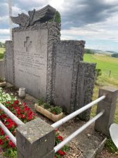 Point of interest Duerne - Monument aux morts crash avion Américain  - Photo 1