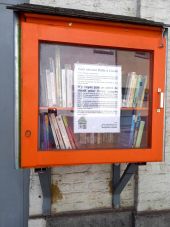 Point d'intérêt Ham-sur-Heure-Nalinnes - Boite à livres - Photo 1