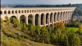 Point d'intérêt Ventabren - Panorama aqueduc Roquefavour - Photo 1