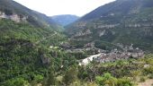 Punto de interés Gorges du Tarn Causses - point-de-vue-St-Enimie - Photo 1