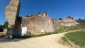 POI Rivière-sur-Tarn - route raide  goudron et château  - Photo 4