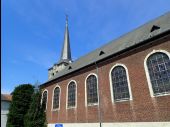 Punto di interesse Grez-Doiceau - Église Saint Georges de Grez-Doiceau - Photo 1