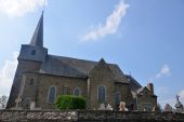 POI Bertogne - Eglise - Photo 1