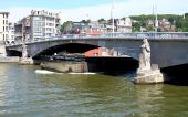 Point of interest Liège - Pont des Arches - Photo 1