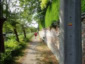 POI Graven - Vue sud-est Quai Saint Michel, le long du Train (GR127 Tour du Brabant wallon) - Photo 1