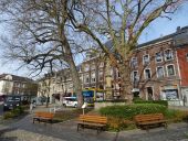 Punto de interés Eupen - RL-Lg-31_POI-02_Marktplatz et église Saint-Nicolas - Photo 1